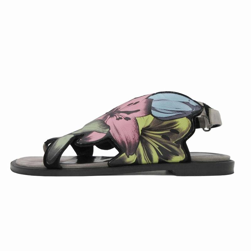 美品 15SS ピエールアルディ PIERRE HARDY Lily リリー ボタニカル 