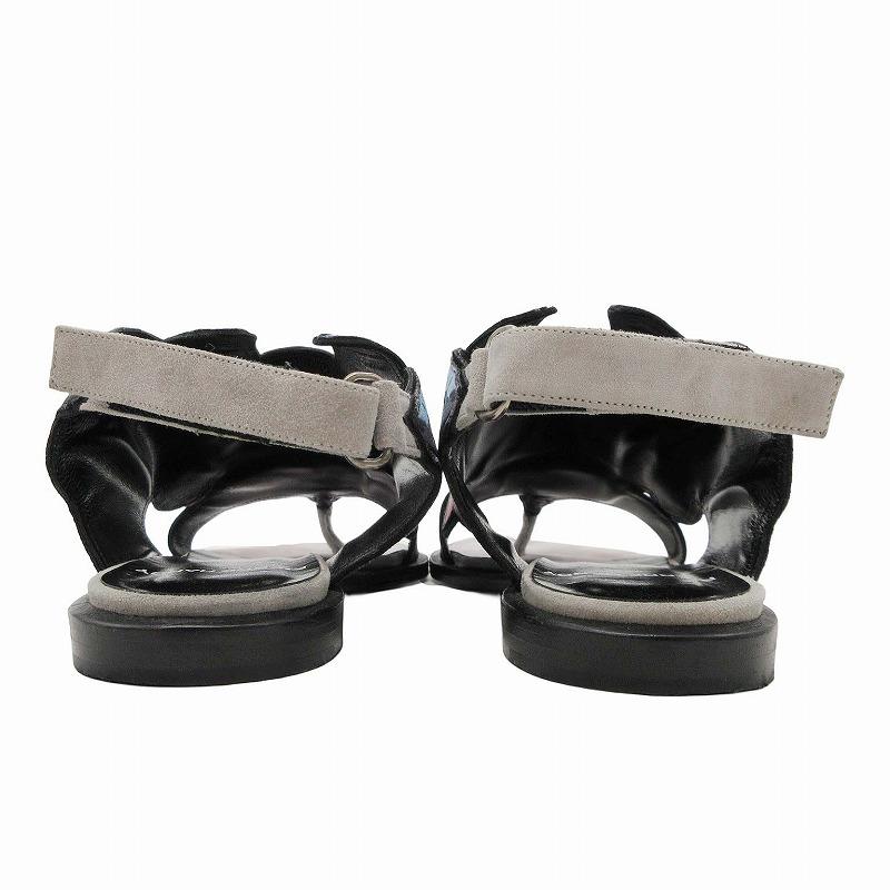 美品 15SS ピエールアルディ PIERRE HARDY Lily リリー ボタニカル 