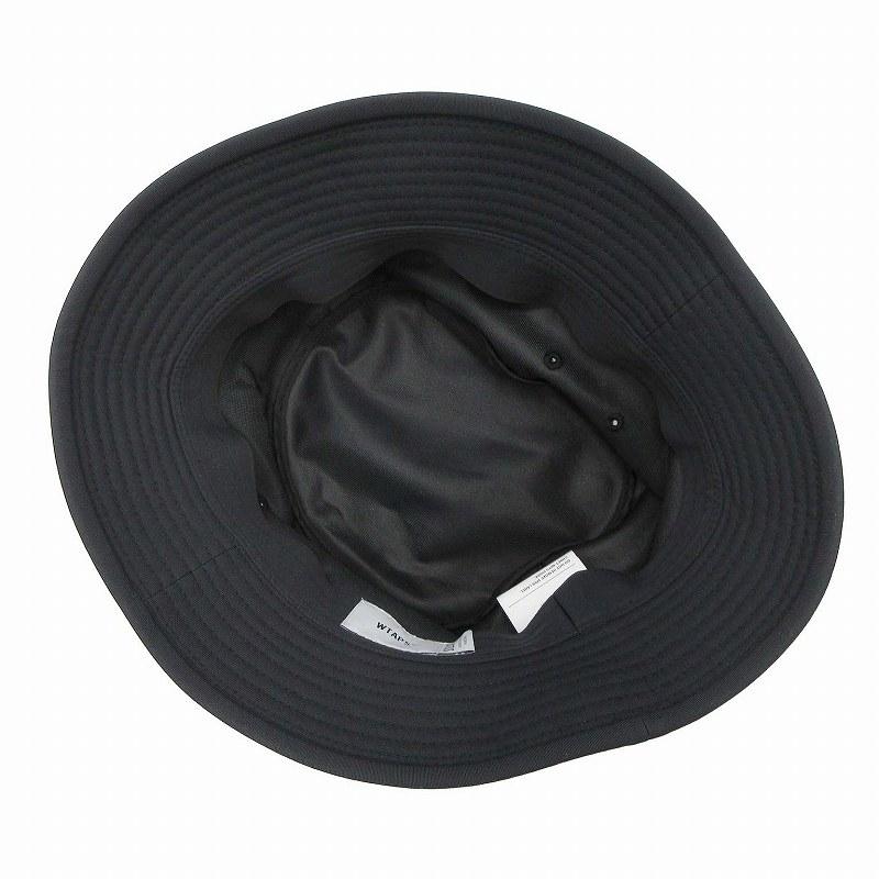 極美品 23SS ダブルタップス WTAPS Bucket 04 / Hat Poly. Twill