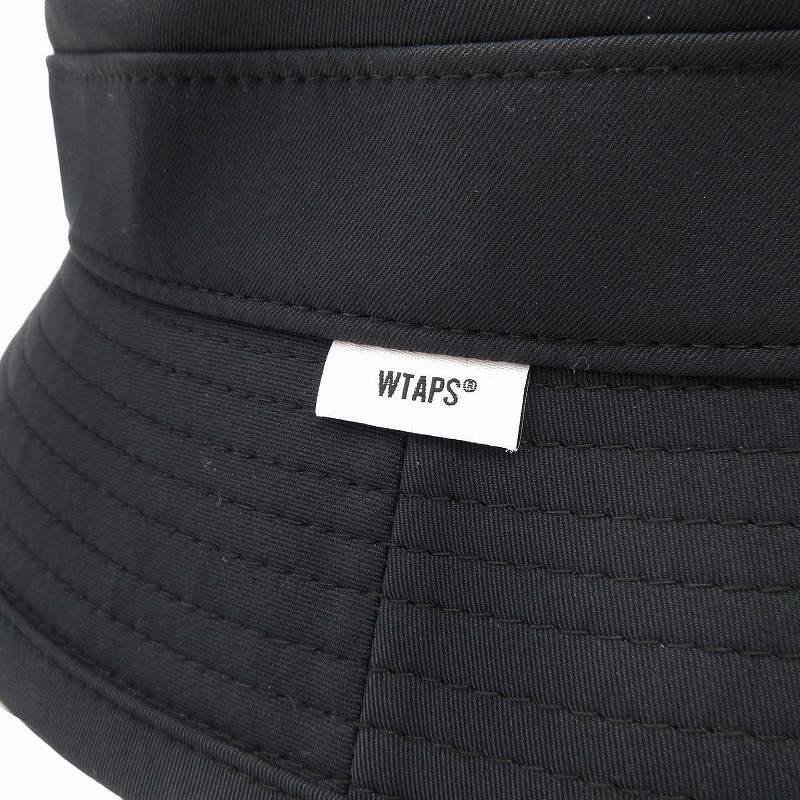極美品 23SS ダブルタップス WTAPS Bucket 04 / Hat Poly. Twill