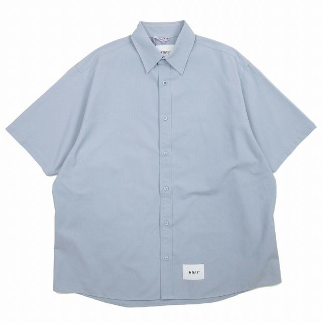 美品 23ss WTAPS REPO 01/SS/CTPL.RIPSTOP.SIGN オーバーサイズシャツ 