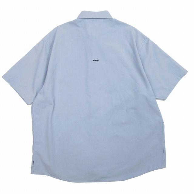 美品 23ss WTAPS REPO 01/SS/CTPL.RIPSTOP.SIGN オーバーサイズシャツ 
