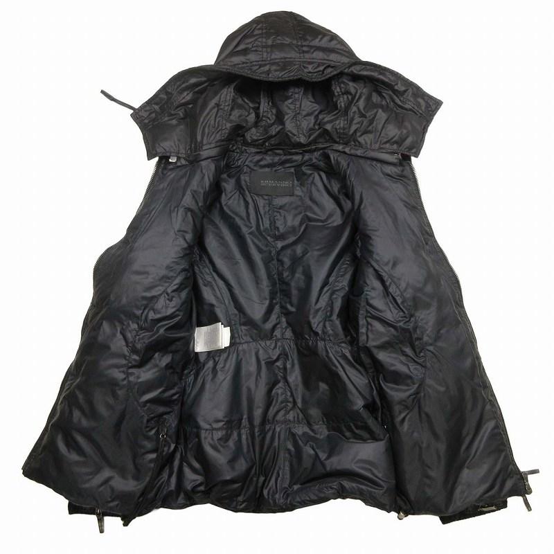 エルマノシェルビーノ ERMANNO SCERVINO ニット 切替 ダウン