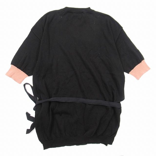 MARNI 美品 20ss マルニ バイカラー オーバーサイズ ニット サイド 