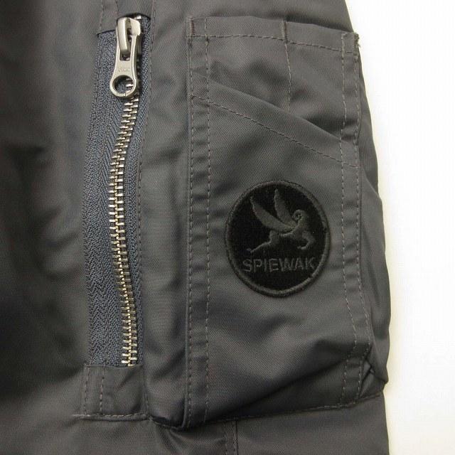 値下げ【廃盤】米国製 SPIEWAK N-3B フライトジャケット ミリタリーM 80s USA製 SPIEWAK N-3B フライトジャケット セージグリーン M