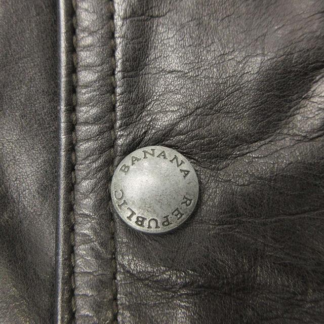 バナナリパブリック BANANA REPUBLIC エルボーパッチ ライダース