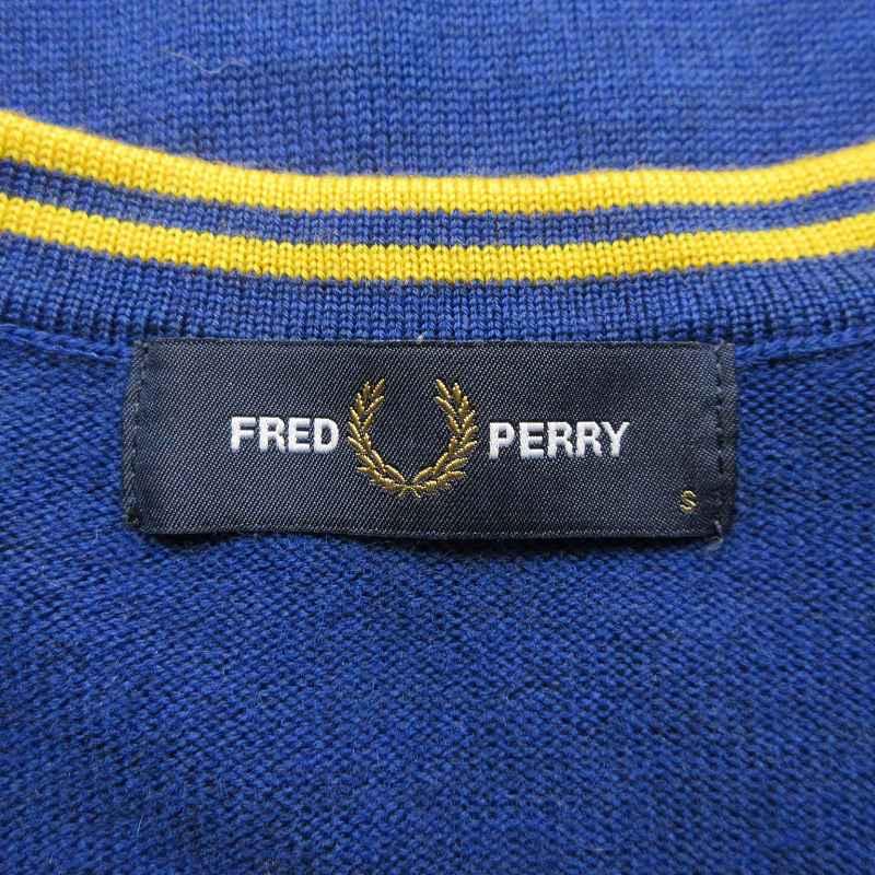 FRED PERRY（フレッドペリー） FRED PERRY Vネック ニット セーター