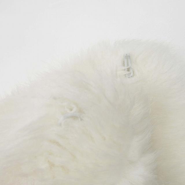 タオ コムデギャルソン TAO COMME des GARCONS フェイクファー ティ  