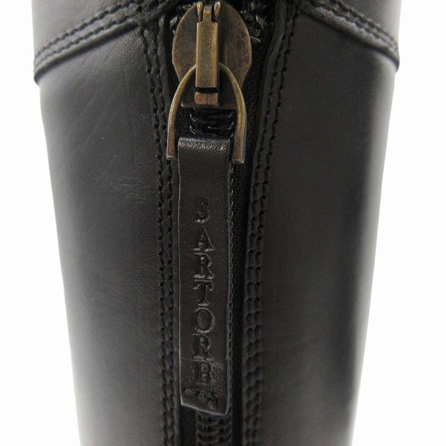 サルトル SARTORE クロスベルト ロング ジョッキー ブーツ レザー
