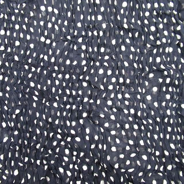 極美品✨ISSEY MIYAKE プリーツ　長袖　総柄　ドット　トップス 極美品✨ISSEY MIYAKE プリーツ 長袖 総柄 ドット トップス - メルカリ