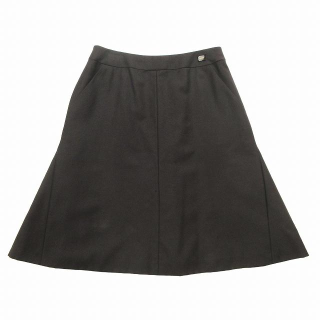 CHANEL（シャネル） 01A ウール カシミヤ フレア スカート