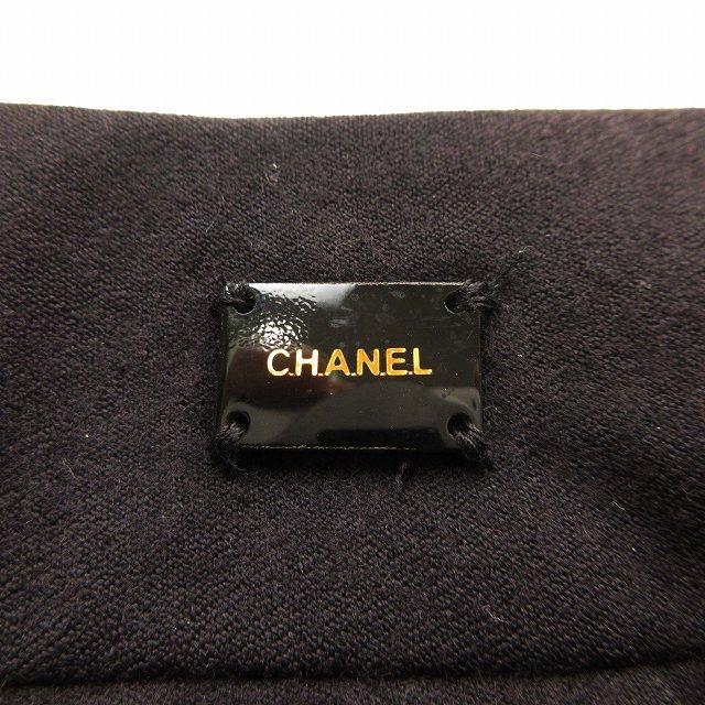 CHANEL（シャネル） 01A ウール カシミヤ フレア スカート