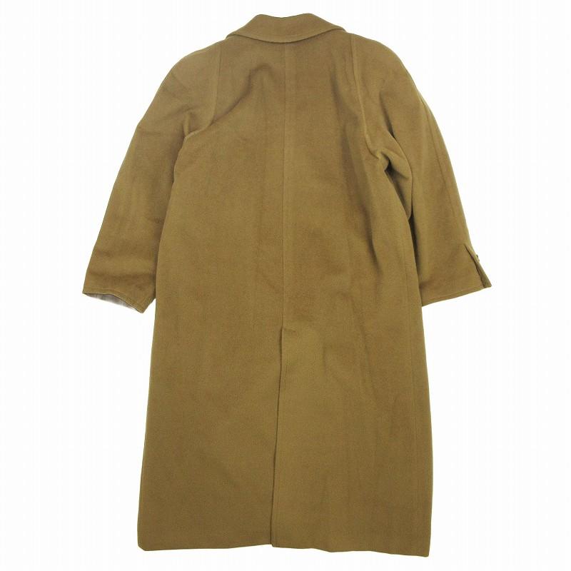 美品 ヘルノ HERNO ヴィンテージ ウール × カシミヤ コート ジャケット  