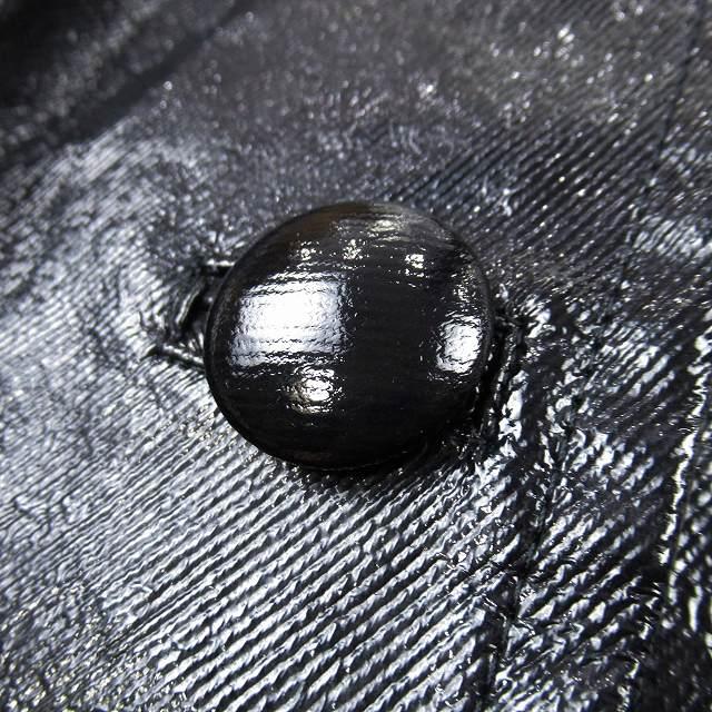 BALENCIAGA 美品 19aw バレンシアガ エナメルコーティング BALENCIAGA 美品 19aw バレンシアガ エナメルコーティング