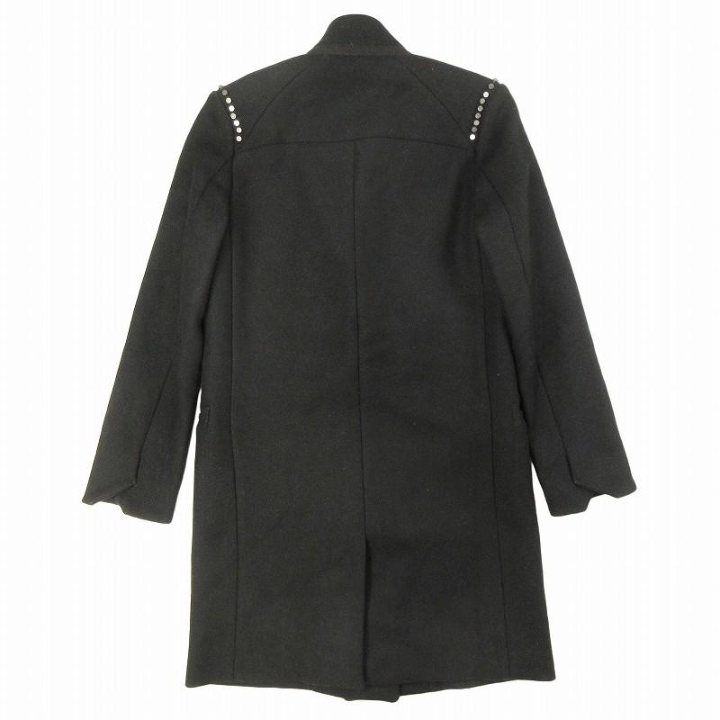 ザディグエヴォルテール　ラムレザーコート　美品 ザディグエヴォルテール コート 美品 ザディグエヴォルテール