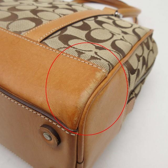 COACH（コーチ） 2000年製 00s COACH 6097 シグネチャー キャンバス