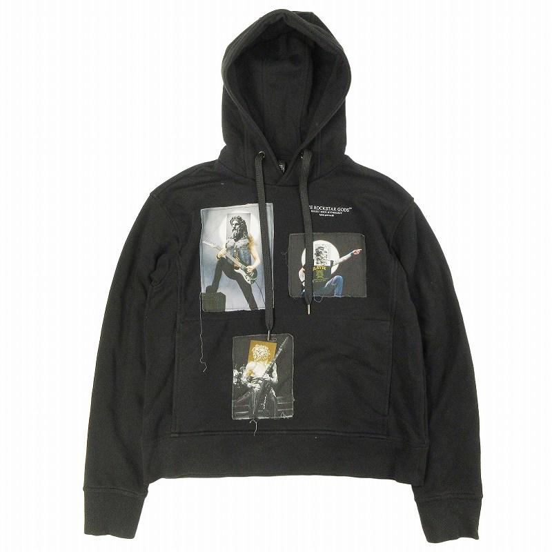 美品 20AW ニールバレット Neil Barrett THE ROCKSTAR GODS コラージュ  