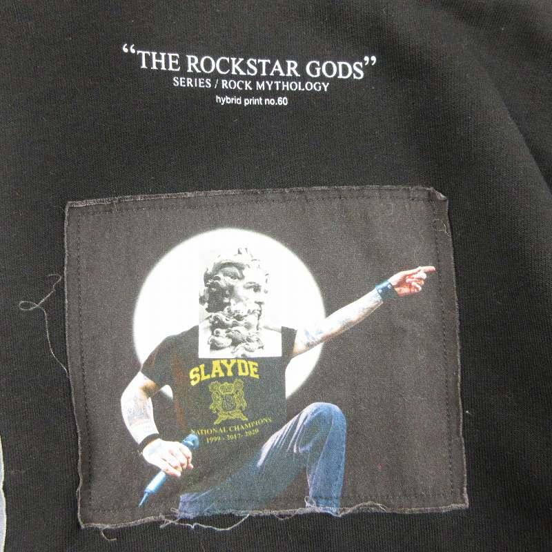 美品 20AW ニールバレット Neil Barrett THE ROCKSTAR GODS コラージュ  