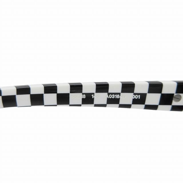 破格！新品 アランミクリ alain mikli チェック柄 メガネ ケース付き