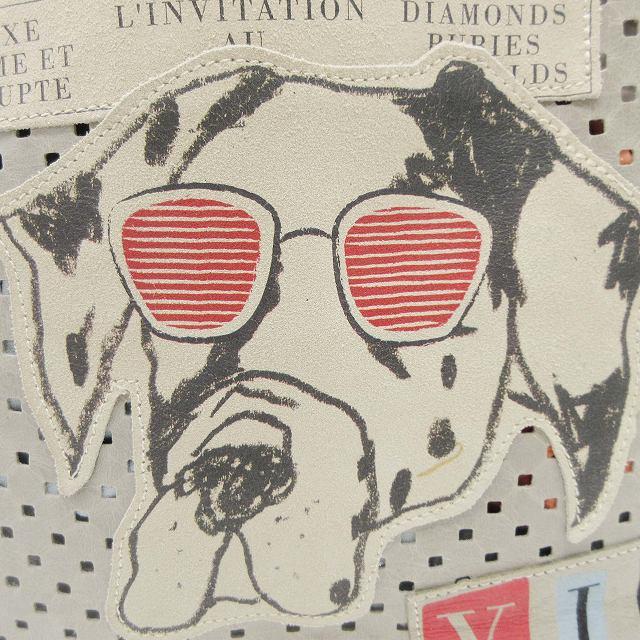 バーバラリール BARBARA RIHL PARIS VIP DOG パンチング カウハイド