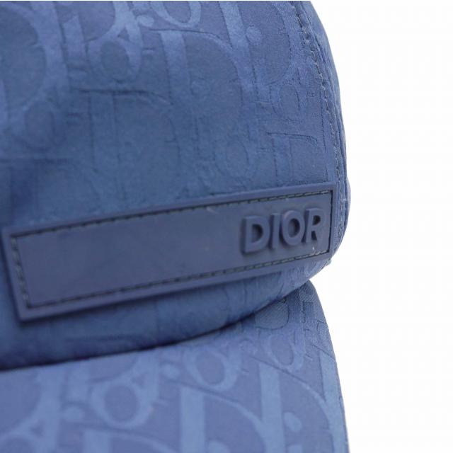 未使用品 22ss ディオール DIOR AND PARLEY オブリーク柄 ベースボール
