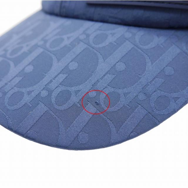 未使用品 22ss ディオール DIOR AND PARLEY オブリーク柄 ベースボール