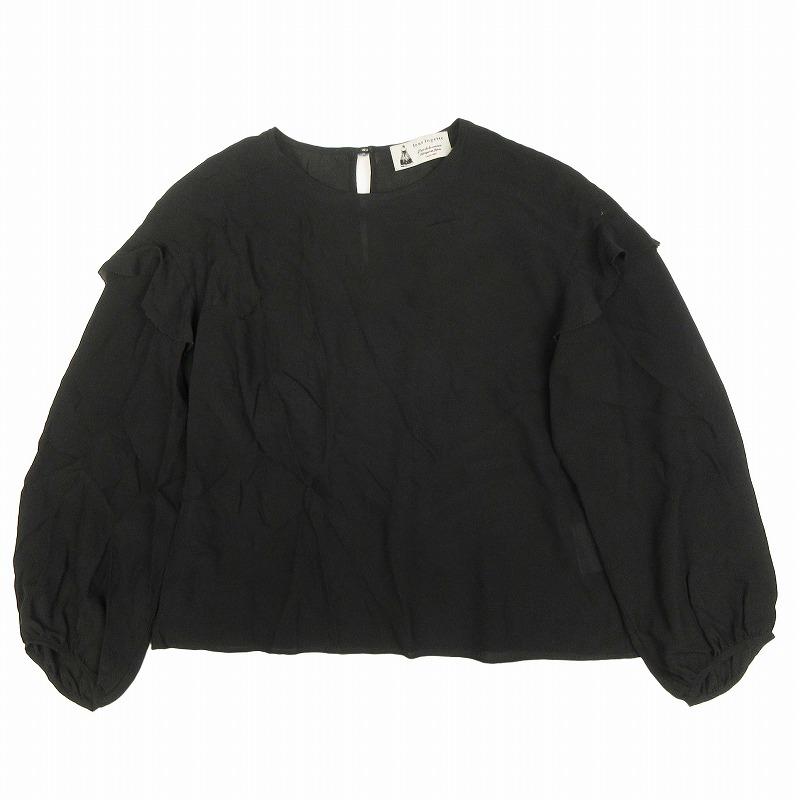 美品 ルルロジェッタ ルールロジェット leur logette シルク シフォン 