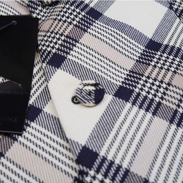 【中古】未使用品 22aw ディオールオム DIOR バイアスチェック テーラードジャケット シングル ピークドラペル/YM12 未使用品 22aw ディオールオム DIOR HOMME バイアスチェック