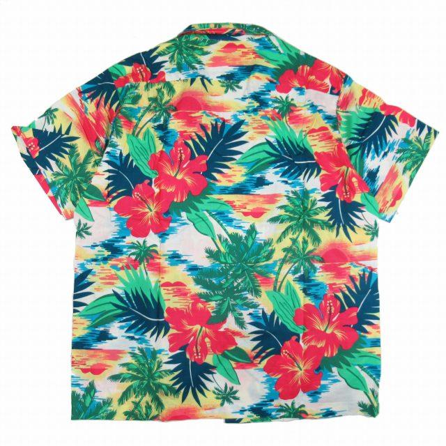 トロピカルエッセンス Tropical Essence ハワイ製 アロハシャツ