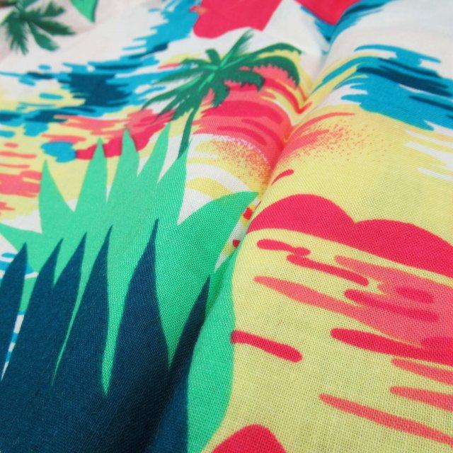 トロピカルエッセンス Tropical Essence ハワイ製 アロハシャツ