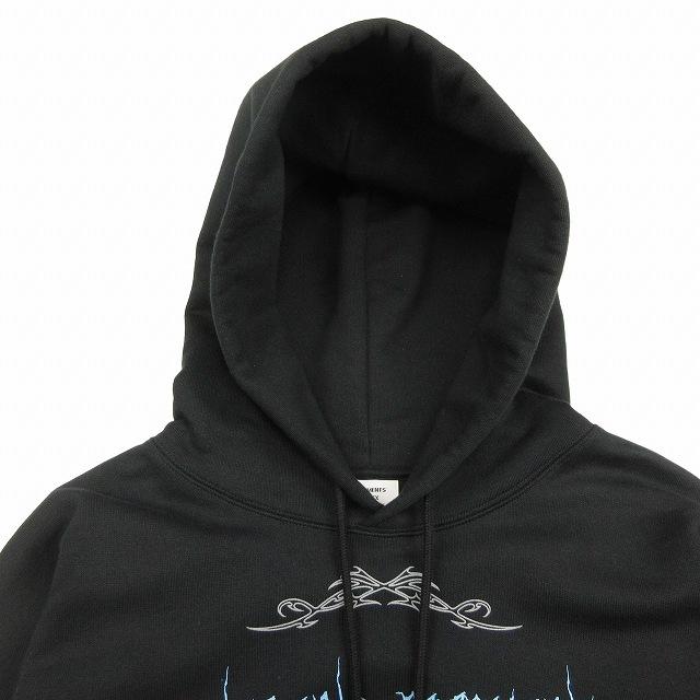 美品 22SS ヴェトモン ベトモン VETEMENTS VITAL EXISTENCE HOODIE 