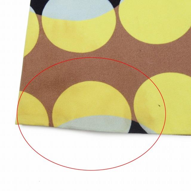 MARNI マルニ ドット柄 台形スカート コットン100％ 水玉