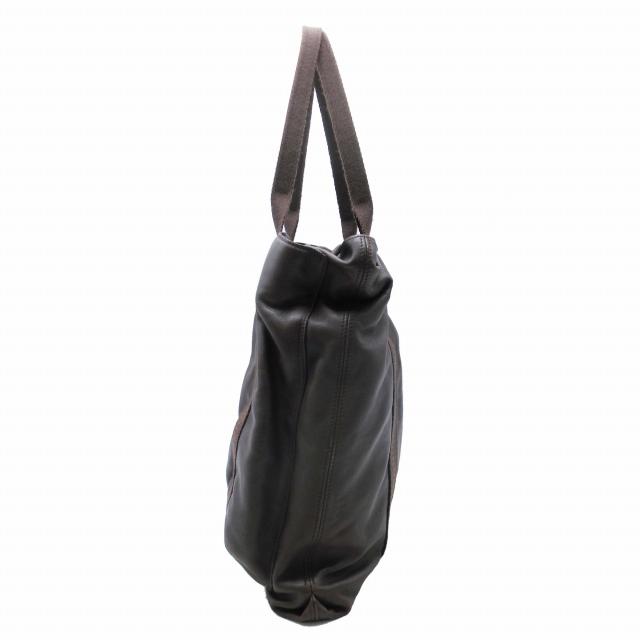 HERMES エルメス キャラバン・ヴェルティカル MM 2WAY トートバッグ 