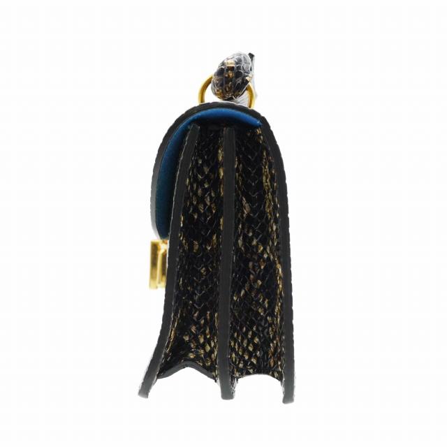 美品 20aw マルニ MARNI JULIETTE ジュリエット 2way ショルダーバッグ パイソン柄 トップハンドル 牛革 クロスボディ レザー カバン 鞄