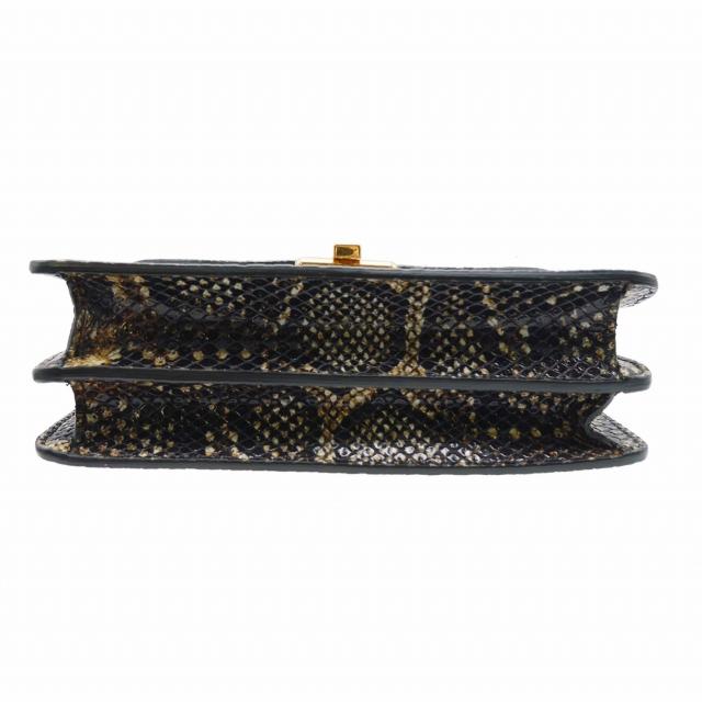 美品 20aw マルニ MARNI JULIETTE ジュリエット 2way ショルダーバッグ パイソン柄 トップハンドル 牛革 クロスボディ レザー カバン 鞄
