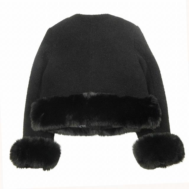 美品 24AW グレースコンチネンタル GRACE CONTINENTAL ツイード コンビ