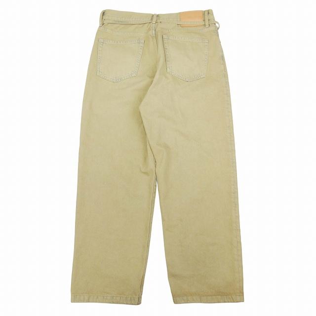 24AW アクネ ストゥディオズ Acne Studios 1991 Toj U Indigo Sand