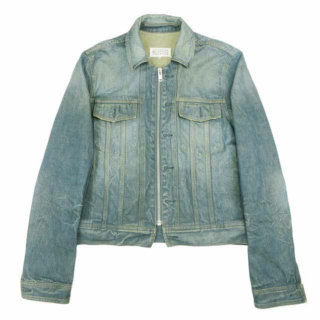 美品 16SS メゾンマルジェラ 10 Maison Margiela トラッカー デニム  