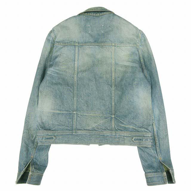 美品 16SS メゾンマルジェラ 10 Maison Margiela トラッカー デニム  