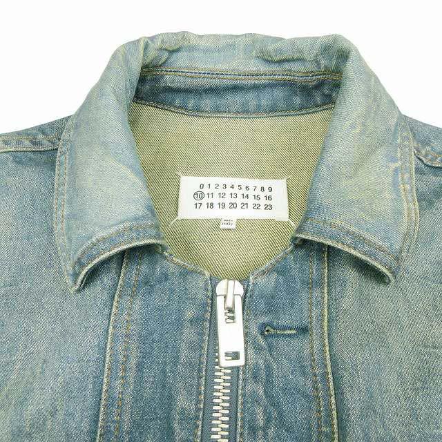 美品 16SS メゾンマルジェラ 10 Maison Margiela トラッカー デニム  