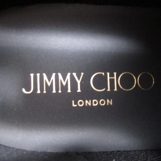 新品未使用　ジミーチュウ　Norway クリスタル付き ソックススニーカー JIMMY CHOO - 新品ジミーチュウ Norway クリスタル付き ソックス