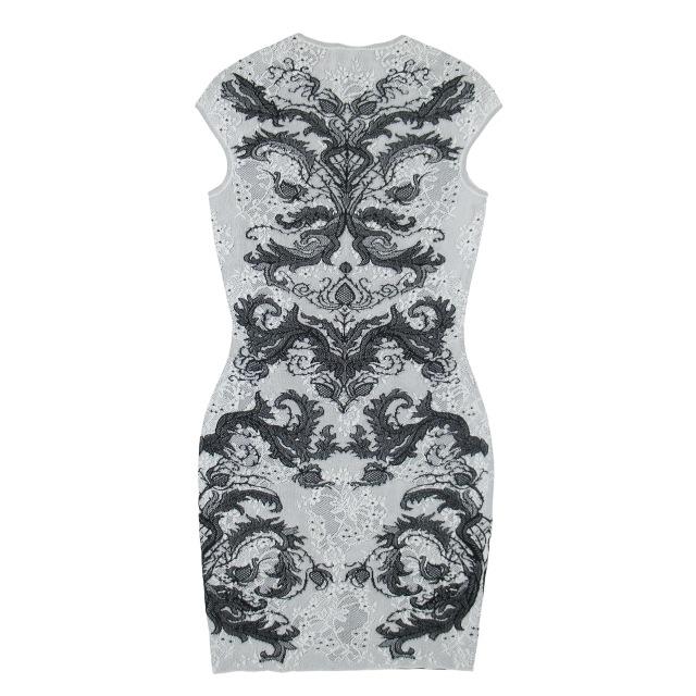 美品 アレキサンダーマックイーン ALEXANDER MCQUEEN レース編み