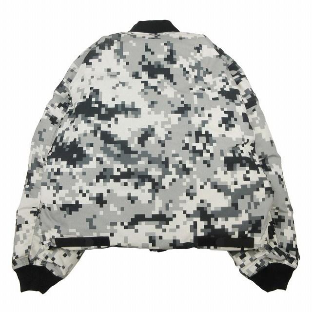 BEAMS 未使用品 24AW ビームス リバーシブル 650FP ダウン フライト 