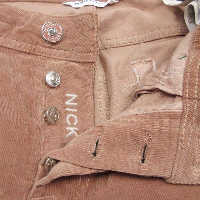 ヤコブコーエン JACOB COHEN Luxury Denim NICK ニック コーデュロイ