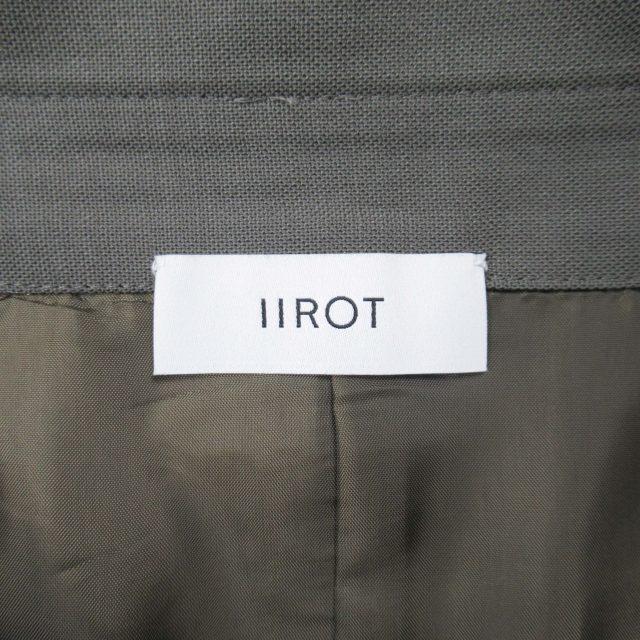 イロット〈IIROT〉ラップウエスト タイトスカート 未使用品 23aw イロット IIROT Wrap waist Skirt ラップウエスト