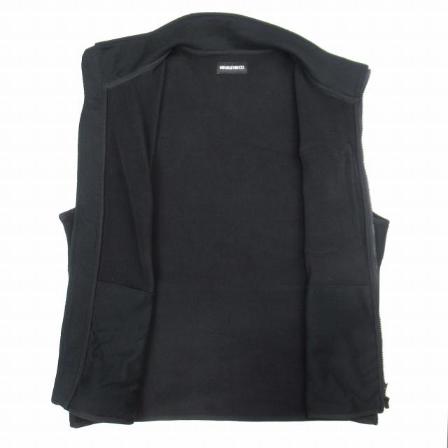 美品 24aw ゴッドセレクションXXX FLEECE VEST フリース素材 ベスト