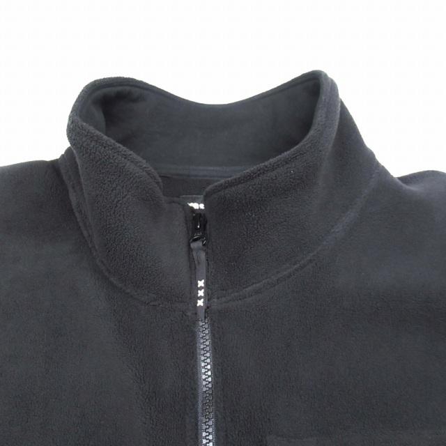 美品 24aw ゴッドセレクションXXX FLEECE VEST フリース素材 ベスト