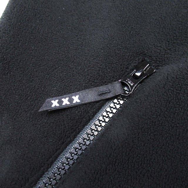 美品 24aw ゴッドセレクションXXX FLEECE VEST フリース素材 ベスト