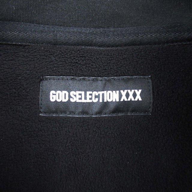 美品 24aw ゴッドセレクションXXX FLEECE VEST フリース素材 ベスト