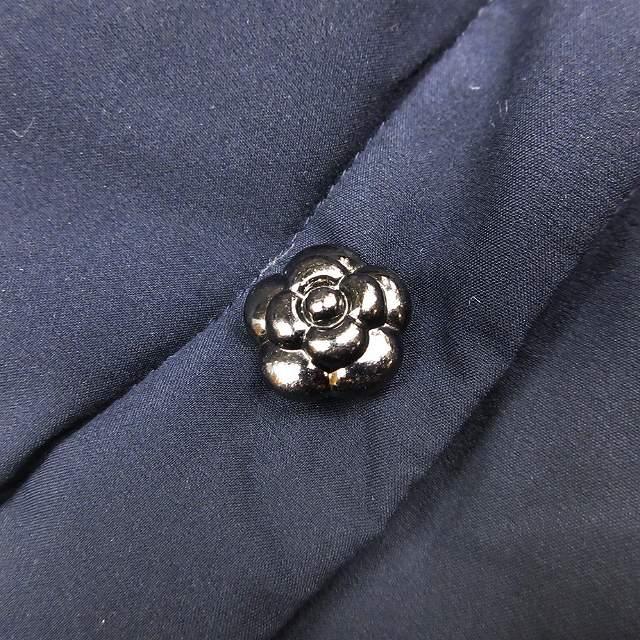 Rene（ルネ） 美品 衿ファー ダウン コート ジャケット ブルゾン 